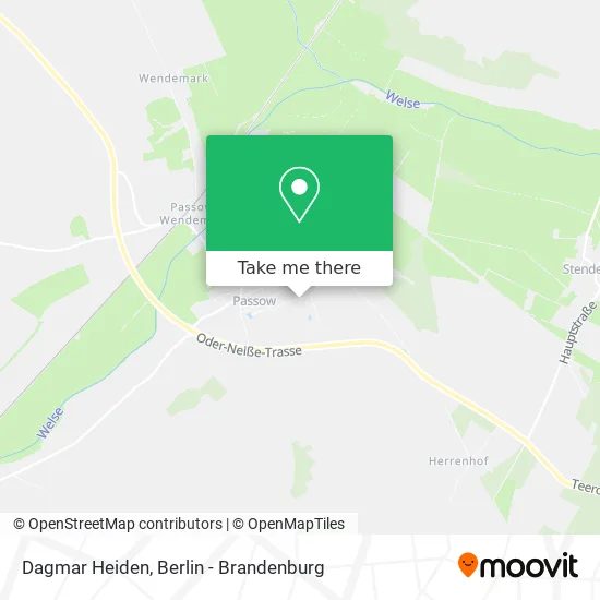 Карта Dagmar Heiden