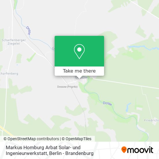 Карта Markus Homburg Arbat Solar- und Ingenieurwerkstatt