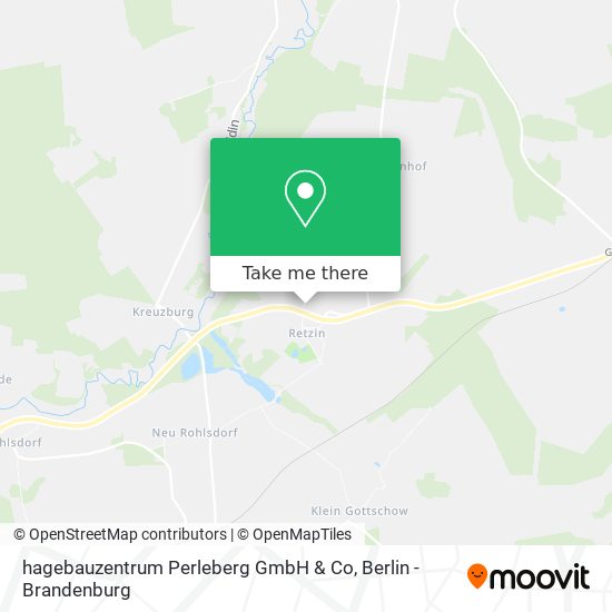Карта hagebauzentrum Perleberg GmbH & Co