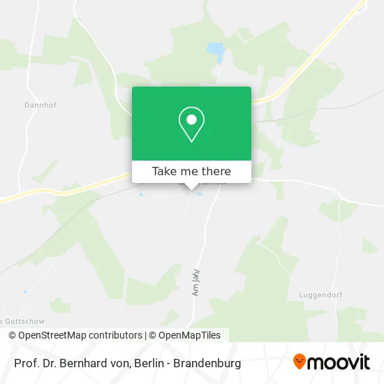 Prof. Dr. Bernhard von map