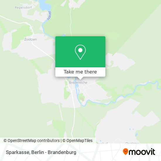 Sparkasse map