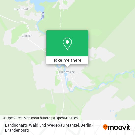 Landschafts Wald und Wegebau Manzel map