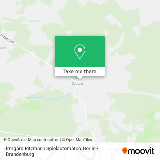 Карта Irmgard Ritzmann Spielautomaten