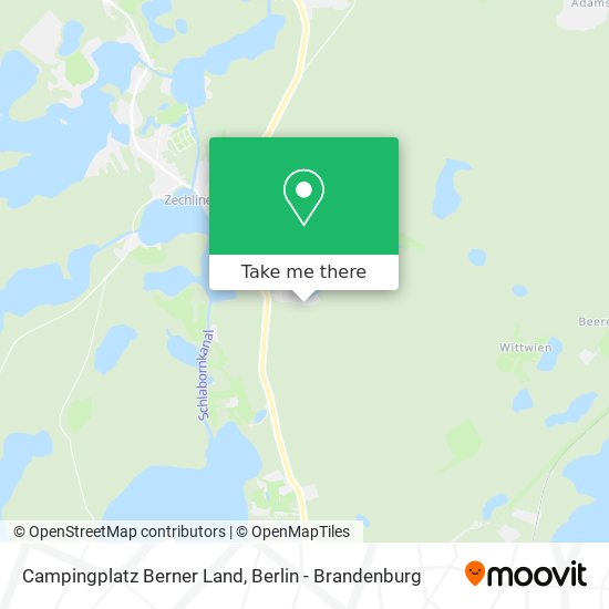 Карта Campingplatz Berner Land