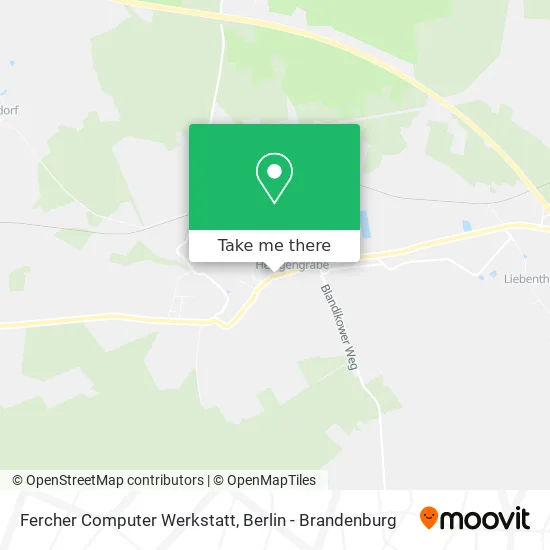Карта Fercher Computer Werkstatt
