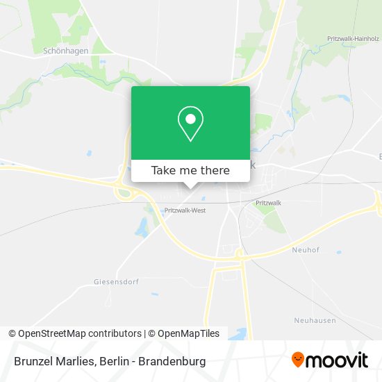 Brunzel Marlies map