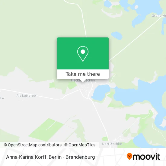 Карта Anna-Karina Korff