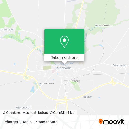 chargeIT map