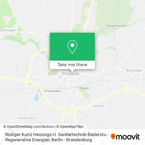 Rüdiger Kurtz Heizungs-U. Sanitärtechnik-Bäderstu -Regenerative Energien map