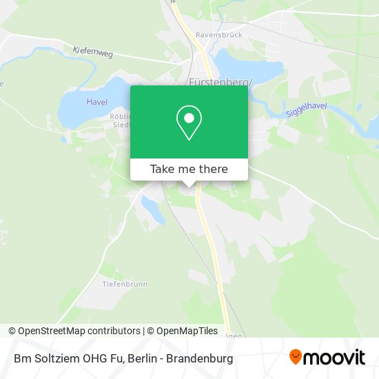 Bm Soltziem OHG Fu map