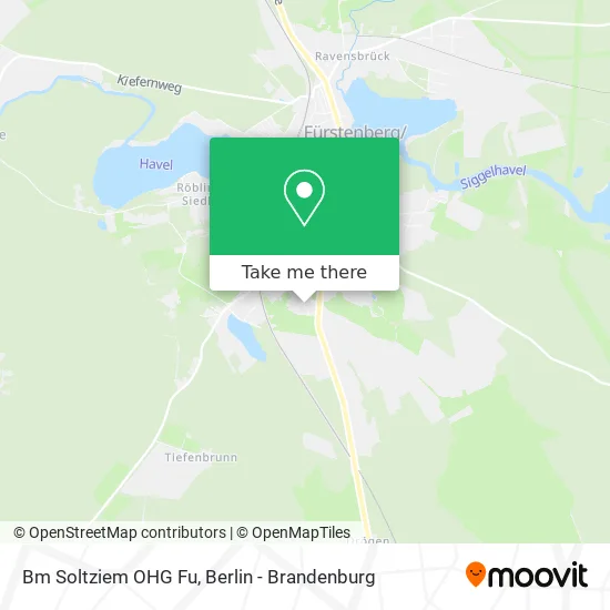 Карта Bm Soltziem OHG Fu