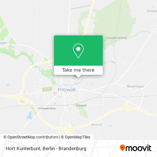 Hort Kunterbunt map