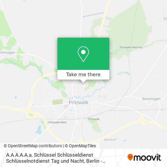 A.A.A.A.A.a. Schlüssel Schlüsseldienst Schlüsselnotdienst Tag und Nacht map