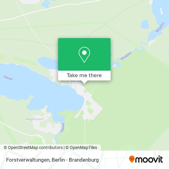 Forstverwaltungen map