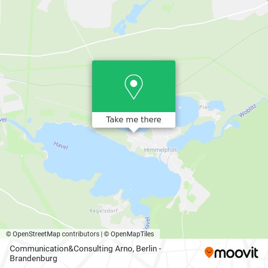 Карта Communication&Consulting Arno