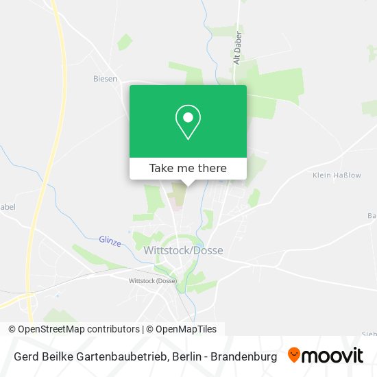Карта Gerd Beilke Gartenbaubetrieb