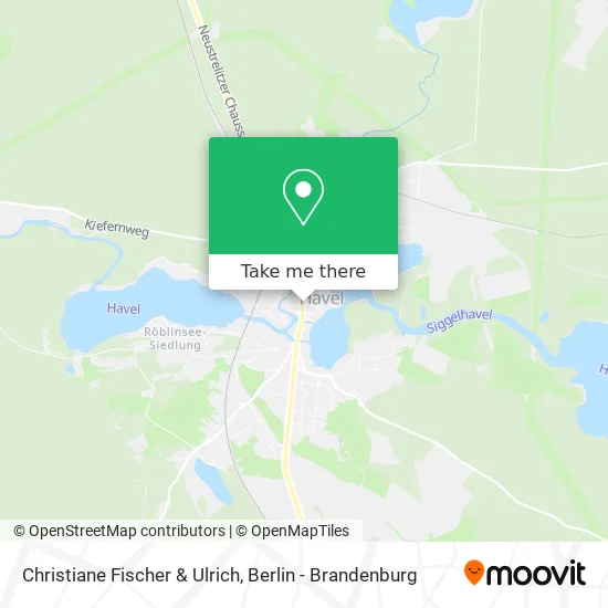 Christiane Fischer & Ulrich map