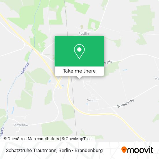 Schatztruhe Trautmann map
