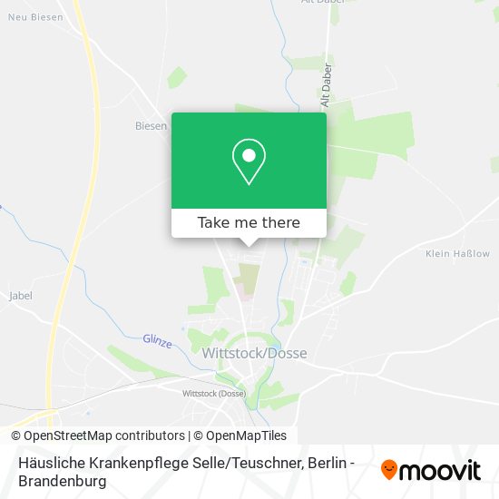 Карта Häusliche Krankenpflege Selle / Teuschner