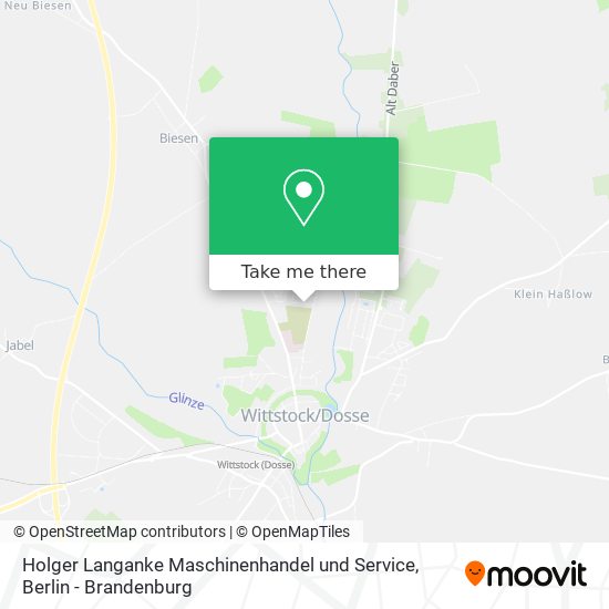 Карта Holger Langanke Maschinenhandel und Service