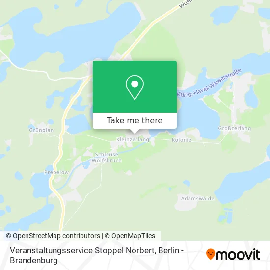 Карта Veranstaltungsservice Stoppel Norbert