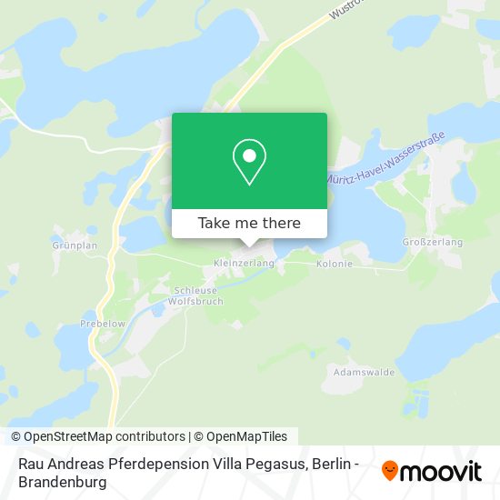 Rau Andreas Pferdepension Villa Pegasus map