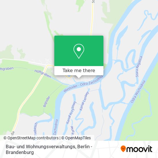 Bau- und Wohnungsverwaltungs map