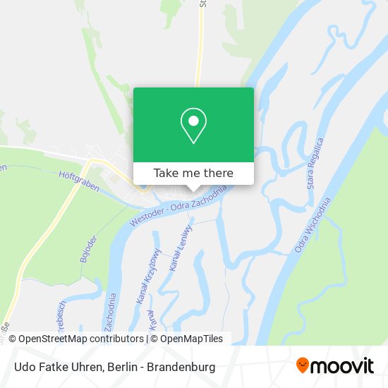 Udo Fatke Uhren map