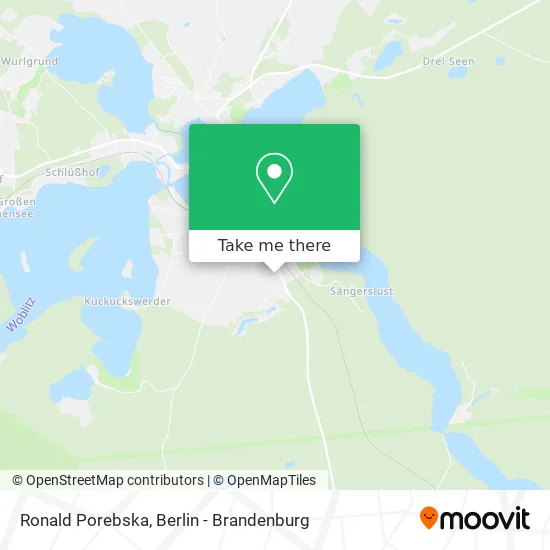 Карта Ronald Porebska