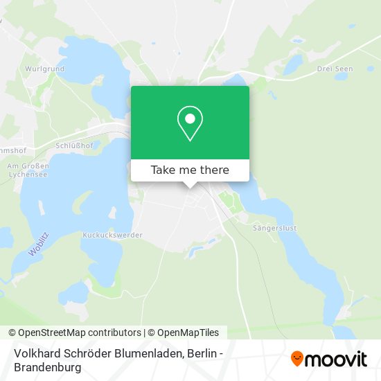 Карта Volkhard Schröder Blumenladen
