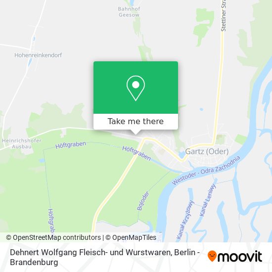 Карта Dehnert Wolfgang Fleisch- und Wurstwaren