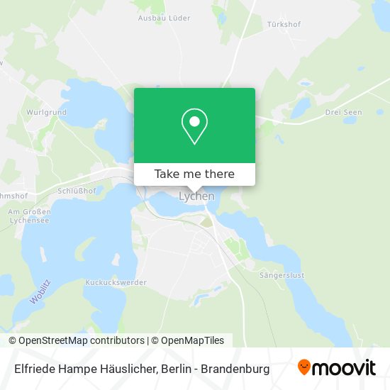 Elfriede Hampe Häuslicher map