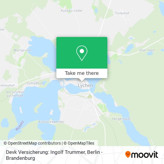 Devk Versicherung: Ingolf Trummer map