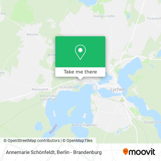 Annemarie Schönfeldt map