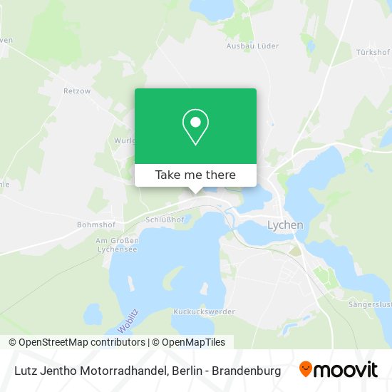 Карта Lutz Jentho Motorradhandel