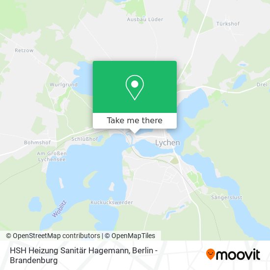 Карта HSH Heizung Sanitär Hagemann