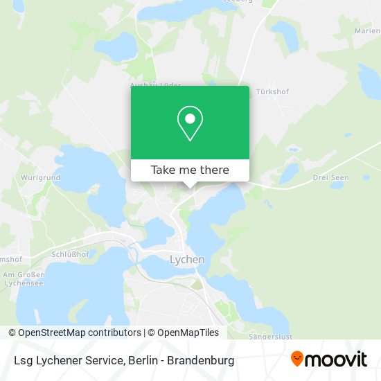 Lsg Lychener Service map