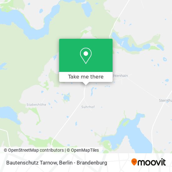 Bautenschutz Tarnow map