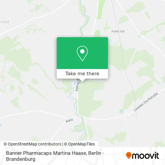 Карта Banner Pharmacaps Martina Haase