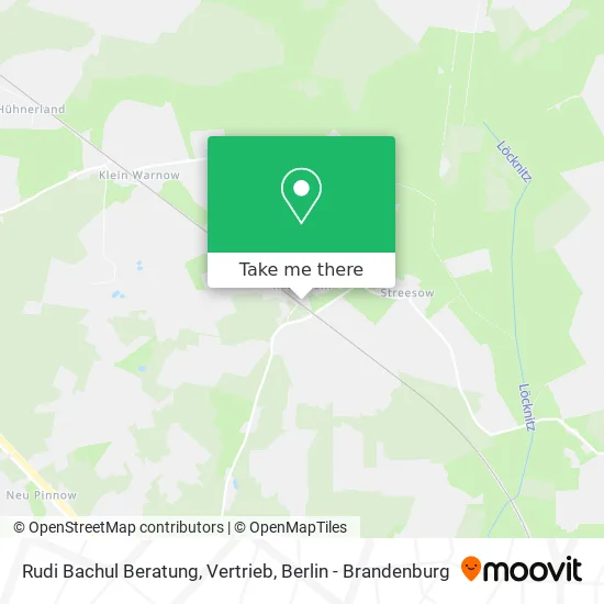 Rudi Bachul Beratung, Vertrieb map