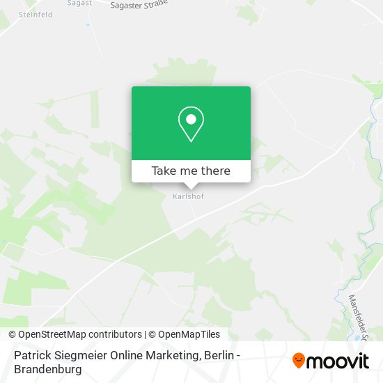 Patrick Siegmeier Online Marketing map