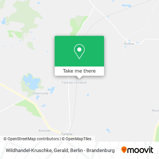 Wildhandel-Kruschke, Gerald map