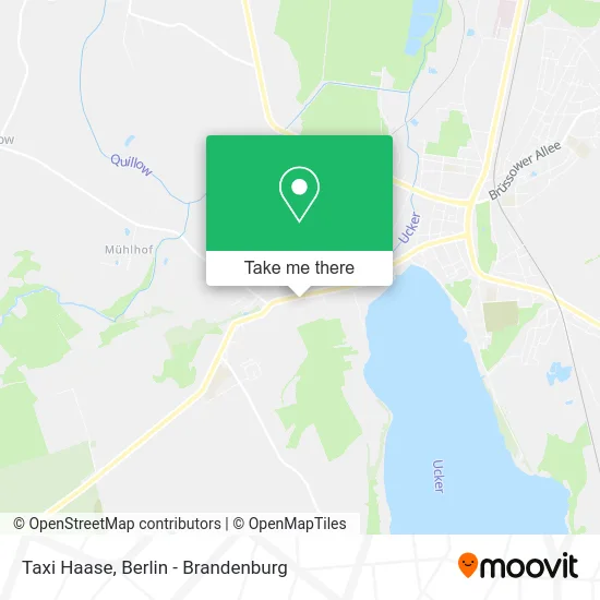 Карта Taxi Haase