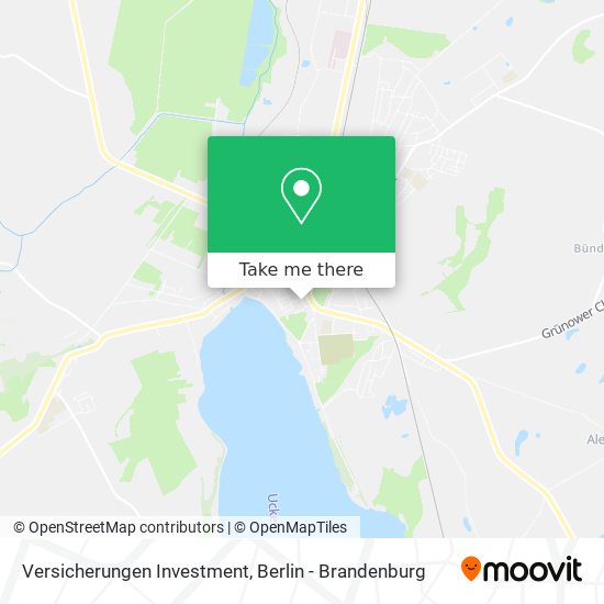 Versicherungen Investment map