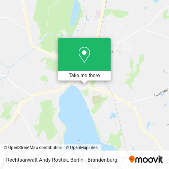 Карта Rechtsanwalt Andy Rostek