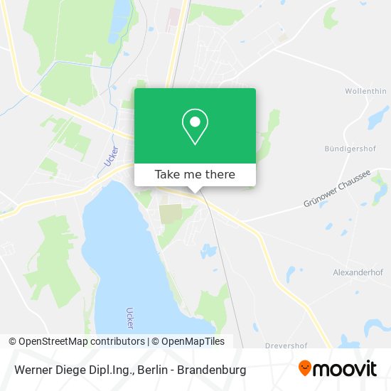 Werner Diege Dipl.Ing. map