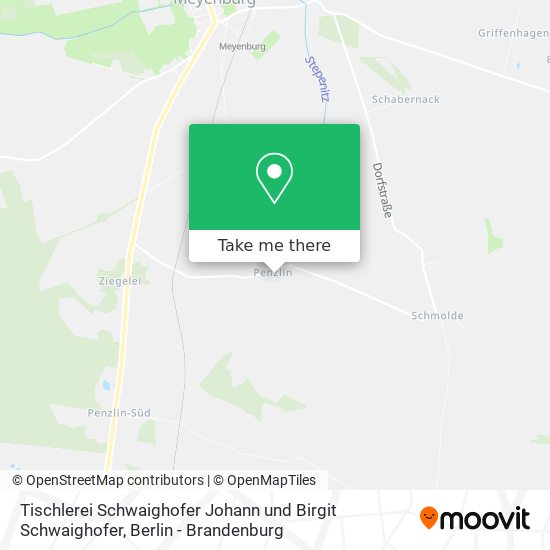 Карта Tischlerei Schwaighofer Johann und Birgit Schwaighofer