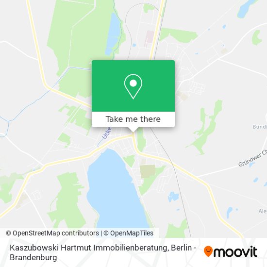 Kaszubowski Hartmut Immobilienberatung map