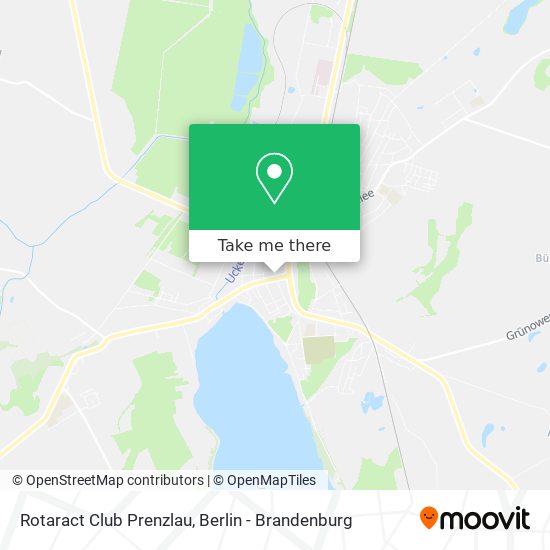 Rotaract Club Prenzlau map