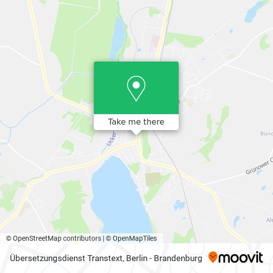 Übersetzungsdienst Transtext map